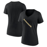 Pittsburgh Penguins Women's Alternate Logo V-Neck T-Shirt - NHL T-shirts