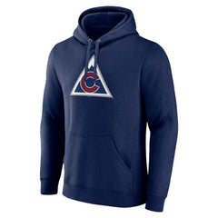 Colorado Avalanche Alternate Team Logo Pullover Hoodie - NHL Hoodies