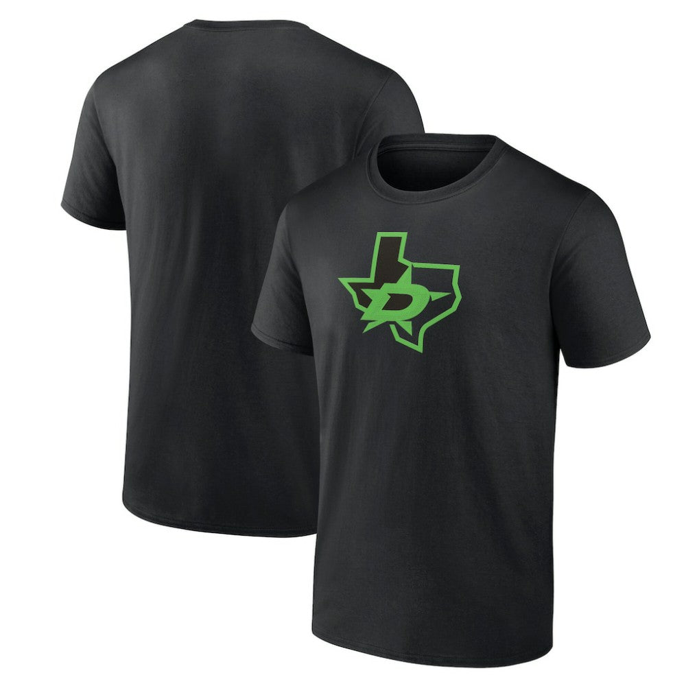 Dallas Stars Alternate Logo T-Shirt - NHL T-shirts