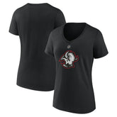 Buffalo Sabres Women's Alternate Logo V-Neck T-Shirt - NHL T-shirts