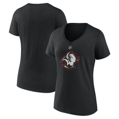 Buffalo Sabres Women's Alternate Logo V-Neck T-Shirt - NHL T-shirts