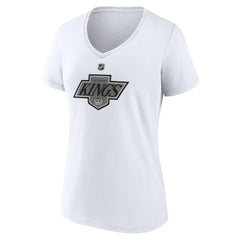 Los Angeles Kings Women's Alternate Logo V-Neck T-Shirt - NHL T-shirts