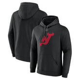 New Jersey Devils Alternate Logo Pullover Hoodie - NHL Jerseys