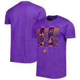 Purple Phoenix Suns Stadium Essentials City Skyline T-Shirt | NBA