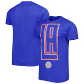 Royal LA Clippers Stadium Essentials Unisex Element Logo Pop T-Shirt | NBA