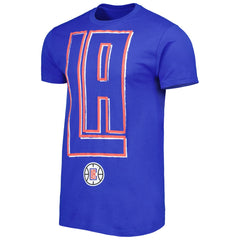 Royal LA Clippers Stadium Essentials Unisex Element Logo Pop T-Shirt | NBA