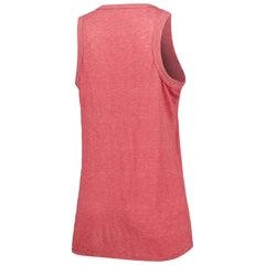 Los Angeles Angels Soft as a Grape Women's Tri-Blend Tank Top - MLB Tanks