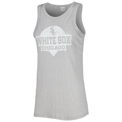 Chicago White Sox Soft as a Grape Women's Tri-Blend Tank Top - MLB Tanks