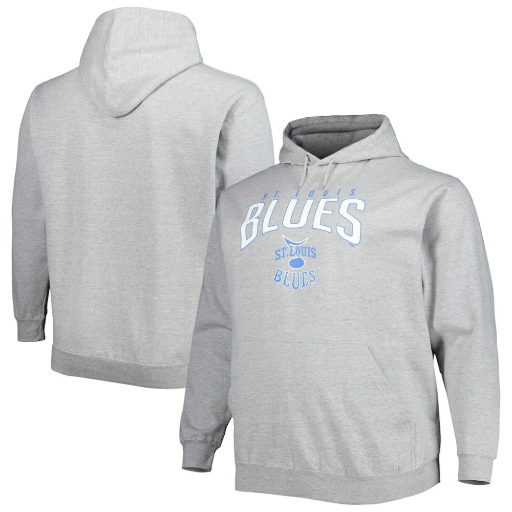 St. Louis Blues Fanatics Special Edition 2.0 Big & Tall Wordmark Pullover Hoodie - NHL Hoodies