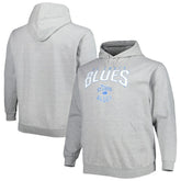 St. Louis Blues Fanatics Special Edition 2.0 Big & Tall Wordmark Pullover Hoodie - NHL Hoodies
