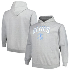 St. Louis Blues Fanatics Special Edition 2.0 Big & Tall Wordmark Pullover Hoodie - NHL Hoodies