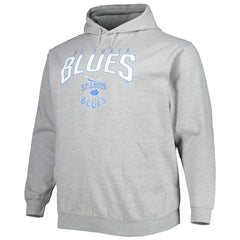 St. Louis Blues Fanatics Special Edition 2.0 Big & Tall Wordmark Pullover Hoodie - NHL Hoodies