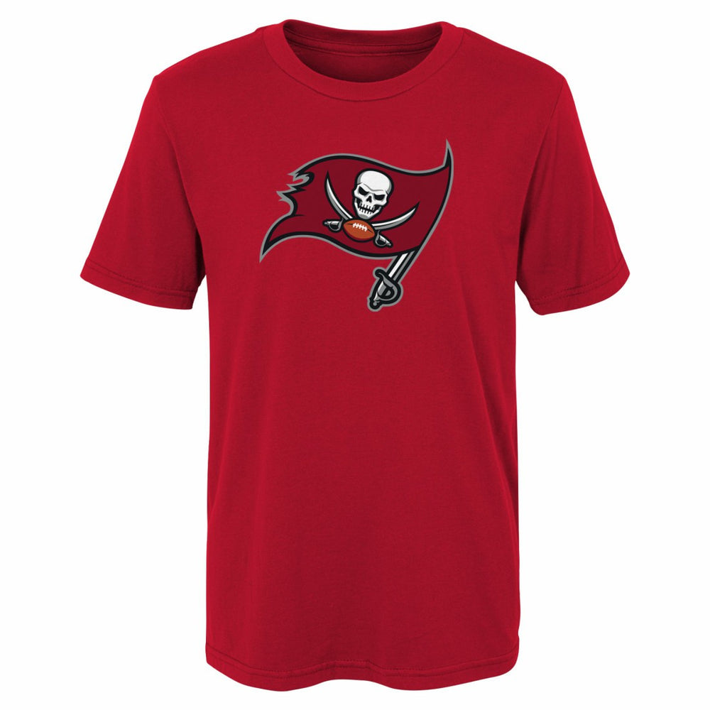 Tampa Bay Buccaneers Preschool Primary Logo T-Shirt | NFL Discount