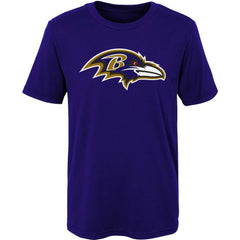 Baltimore Ravens Preschool Primary Logo T-Shirt | NFL On sale