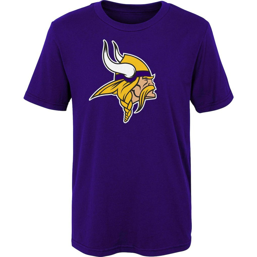 Minnesota Vikings Preschool Primary Logo T-Shirt | NFL Near me