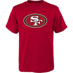 San Francisco 49ers Outerstuff Youth Primary Logo T-Shirt | NFL Discount