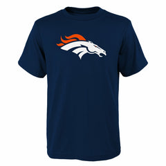 Denver Broncos Outerstuff Youth Primary Logo T-Shirt | NFL Outlet