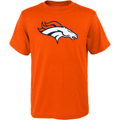 Denver Broncos Outerstuff Youth Primary Logo T-Shirt | NFL Sale