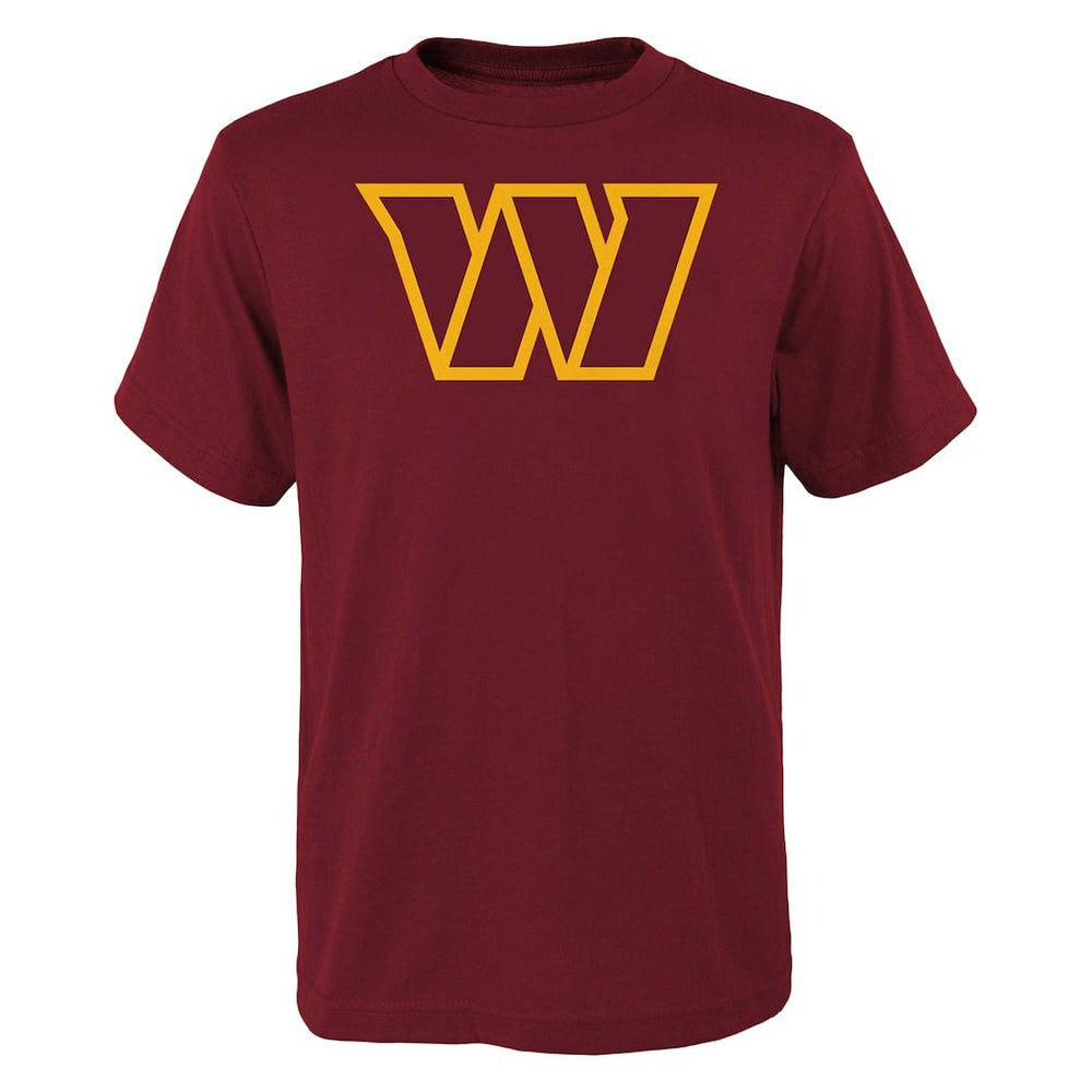 Washington Commanders Outerstuff Youth Primary Logo T-Shirt | NFL New