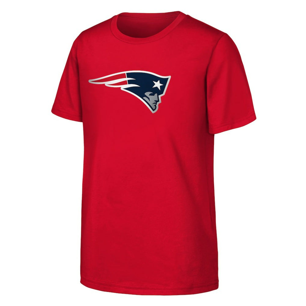 New England Patriots Outerstuff Youth Primary Logo T-Shirt | NFL Sale