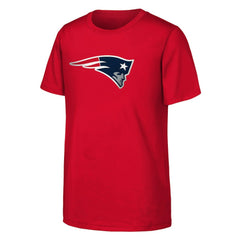 New England Patriots Outerstuff Youth Primary Logo T-Shirt | NFL Sale