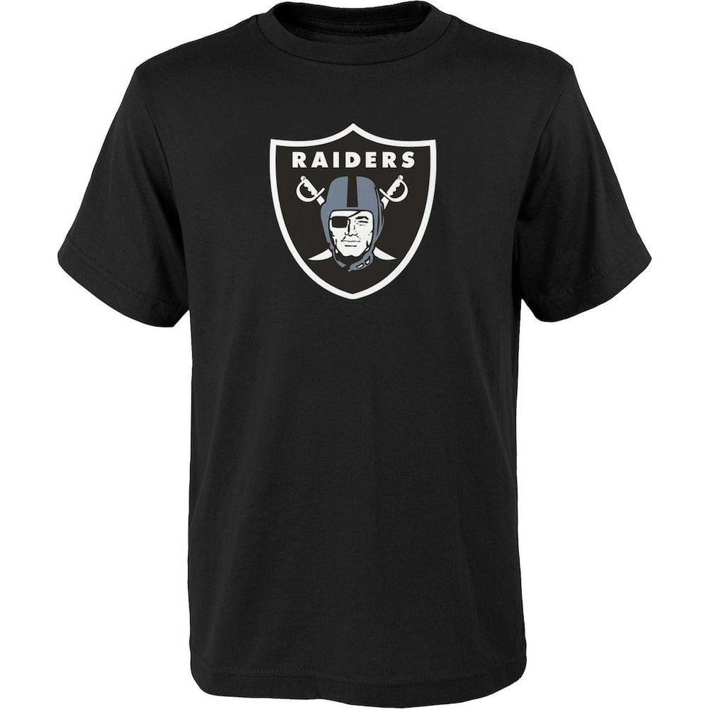 Las Vegas Raiders Outerstuff Youth Primary Logo T-Shirt | NFL US