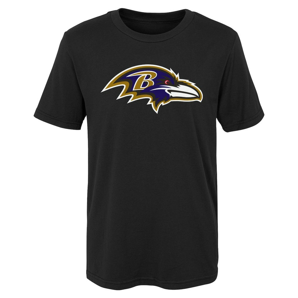 Baltimore Ravens Outerstuff Youth Primary Logo T-Shirt | NFL US