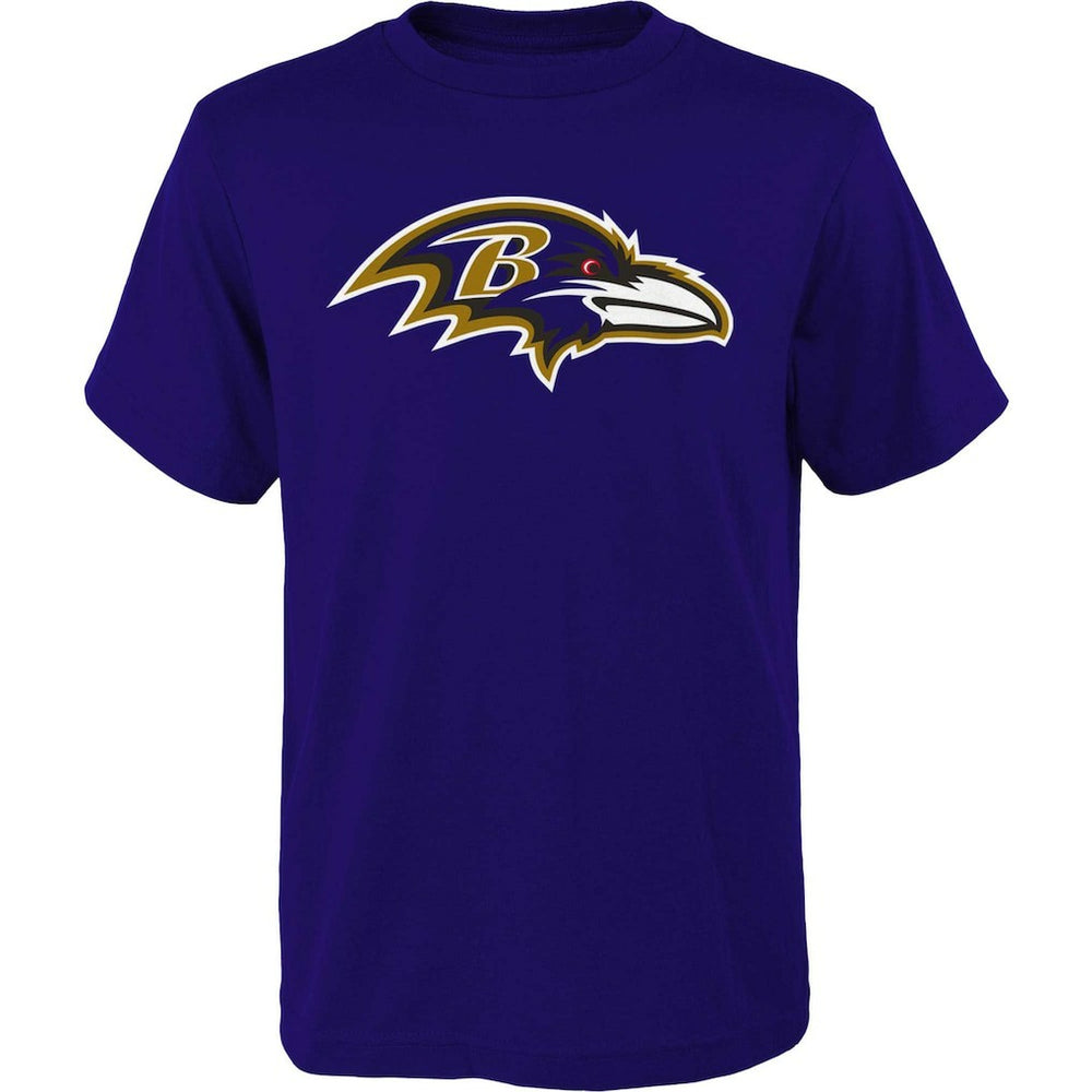Baltimore Ravens Outerstuff Youth Primary Logo T-Shirt | NFL Outlet