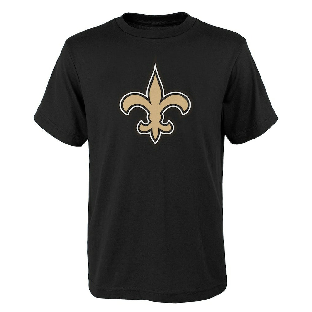 New Orleans Saints Outerstuff Youth Primary Logo T-Shirt | NFL Discount