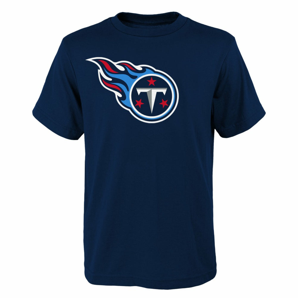 Tennessee Titans Outerstuff Youth Primary Logo T-Shirt | NFL Hot