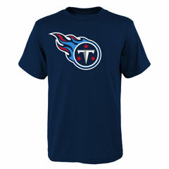Tennessee Titans Outerstuff Youth Primary Logo T-Shirt | NFL Hot