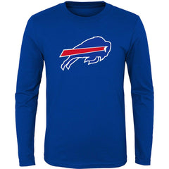 Buffalo Bills Youth Primary Logo Long Sleeve T-Shirt | NFL US