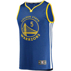 Blue Kevon Looney Golden State Warriors Fast Break Replica Jersey sale | NBA