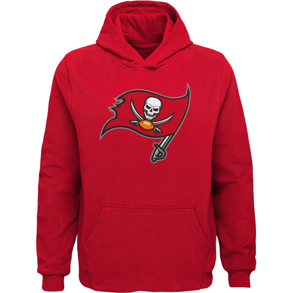 Tampa Bay Buccaneers Youth Team Logo Pullover Hoodie | NFL US