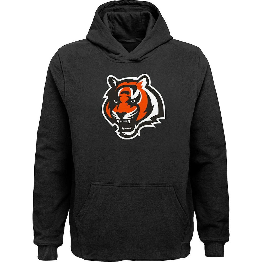 Cincinnati Bengals Youth Team Logo Pullover Hoodie | NFL Near me