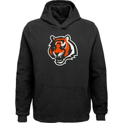 Cincinnati Bengals Youth Team Logo Pullover Hoodie | NFL Near me