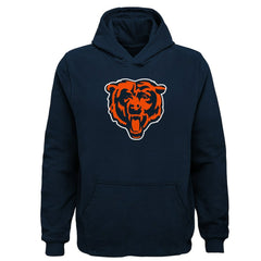Chicago Bears Youth Team Logo Pullover Hoodie | NFL Outlet