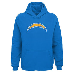 Los Angeles Chargers Youth Team Logo Pullover Hoodie | NFL Hot