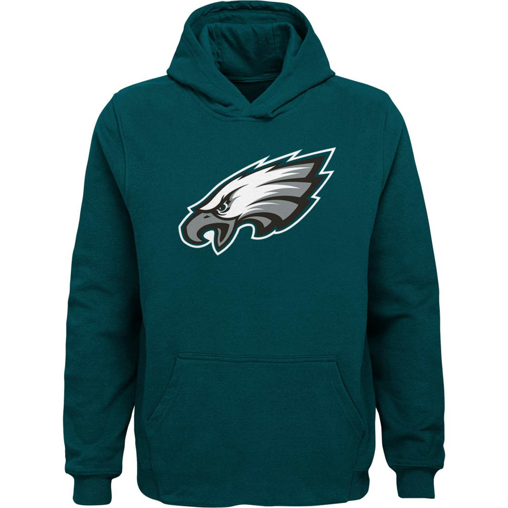 Philadelphia Eagles Youth Team Logo Pullover Hoodie | NFL On sale