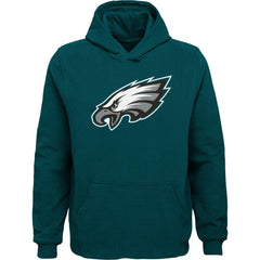 Philadelphia Eagles Youth Team Logo Pullover Hoodie | NFL On sale