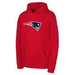 New England Patriots Youth Team Logo Pullover Hoodie | NFL New