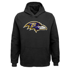 Baltimore Ravens Youth Team Logo Pullover Hoodie | NFL On sale