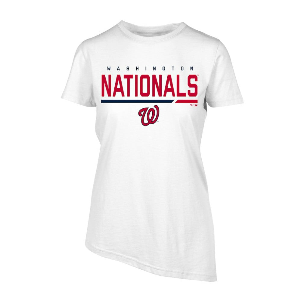 Washington Nationals Levelwear Women's Birch T-Shirt - MLB T-shirts