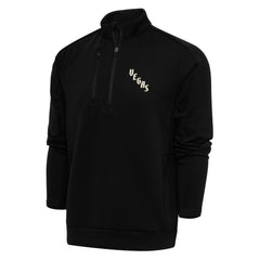 Vegas Golden Knights Antigua Special Edition 2.0 Generation Quarter-Zip Pullover Top - NHL Pullover