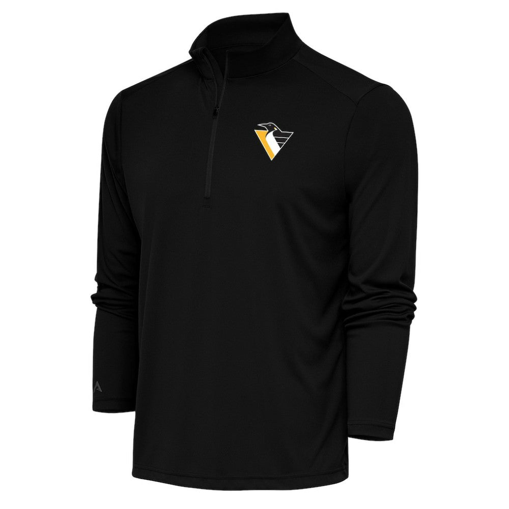 Pittsburgh Penguins Antigua Special Edition 2.0 Tribute Quarter-Zip Pullover Top - NHL Pullover