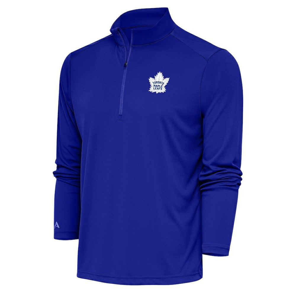 Toronto Maple Leafs Antigua Special Edition 2.0 Tribute Quarter-Zip Pullover Top - NHL Pullover