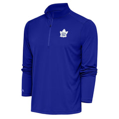 Toronto Maple Leafs Antigua Special Edition 2.0 Tribute Quarter-Zip Pullover Top - NHL Pullover