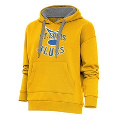 St. Louis Blues Antigua Women's Special Edition 2.0 Victory Pullover Hoodie - NHL Hoodies