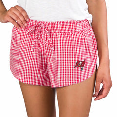 Tampa Bay Buccaneers Concepts Sport Women's Tradition Woven Shorts | NFL Outlet