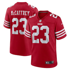 San Francisco 49ers Christian McCaffrey Game Player Jersey | NFL US